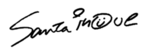 Signature of Santa Inoue