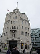 Broadcasting House exterior