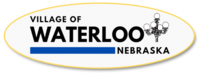 Official seal of Waterloo, Nebraska