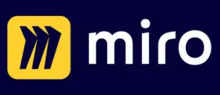 Miro logo with icon and text