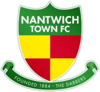 Nantwich Town's badge