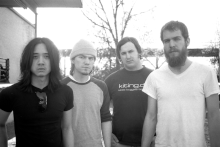 Red Animal War circa 2001. From left to right Brian Pho, Matt Pittman, Jeff Wilganoski, Justin Wilson.