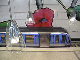 U-Bahn train