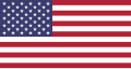 It’s pink and purple! (Flag of the United States.svg)