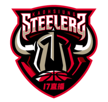 Kaohsiung 17LIVE Steelers logo