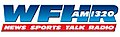 WFHR's logo under former news/talk format