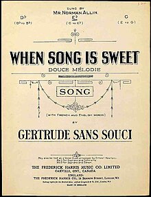 Cover of "When Song is Sweet"