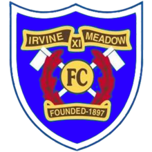 Irvine Meadow's crest