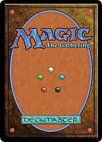 Magic: The Gathering card back