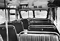 Inside view of a 1936 Tangalakis inter-city bus