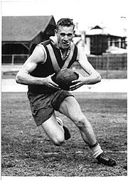 Frank Treasure played 254 games for the South Fremantle Football Club.