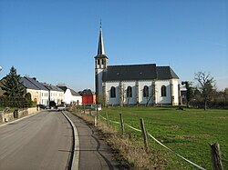 Entering Goetzingen from the south west