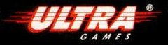 The Ultra Games logo.