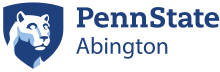 Penn State Abington wordmark
