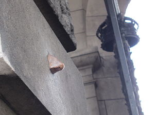 The nose at Admiralty Arch