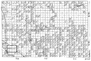 Township 13 & 14 — Range 4, 5 & 6 — Bowmanton, Cousins, Redcliff