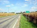 Chuckery, Ohio signage