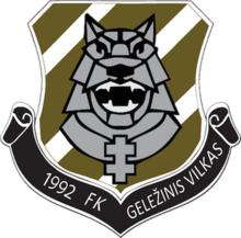 FK Geležinis Vilkas logo