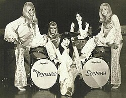 The Pleasure Seekers Publicity Shot