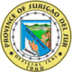 Official seal of Surigao del Sur
