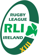 Rugby League Ireland logo