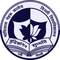 Logo of Motilal Nehru College