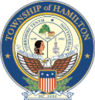 Official seal of Hamilton Township, New Jersey