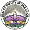 Official seal of Oak Ridge, Tennessee
