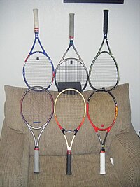 Different styles of the Wilson T2000