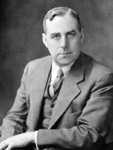 Black and white photo of William Raymond Sexsmith