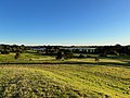 View from Astrolabe Park looking towards the Botany Dams