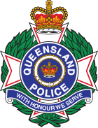 Badge of the Queensland Police