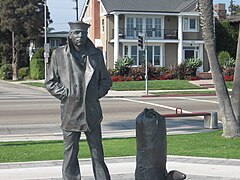 Lone Sailor statue