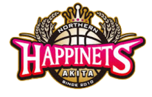 Akita Northern Happinets logo