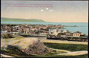 Photo of Corinth Railway Station c. 1910