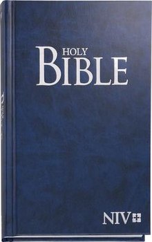 Image of an NIV Bible