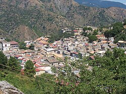 Panorama of Pazzano