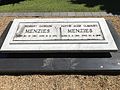 Grave of Sir Robert and Dame Pattie Menzies
