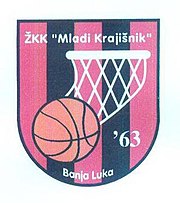 ŽKK Mladi Krajišnik logo