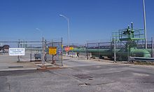 Portland Pipeline marine terminal in South Portland, ME