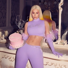 Color photograph of Iggy Azalea