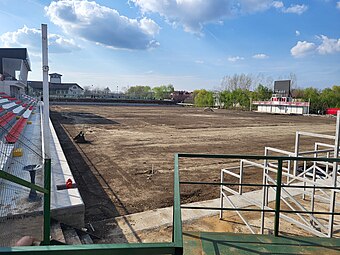 Pitch renovation in 2024