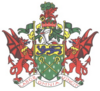 Coat of arms of Wrexham Borough Council