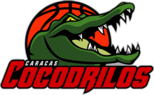 Cocodrilos de Caracas logo