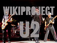 Image for WikiProject U2