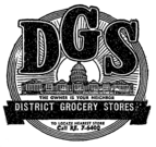 District Grocery Stores Logo (1940s and early 1950s)