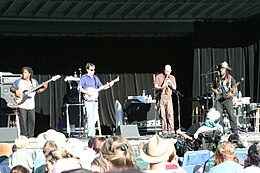 Victor Wooten, Béla Fleck, Jeff Coffin, and Future Man