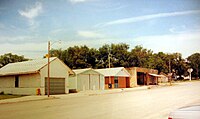 Businesses in downtown Paradise (2007)