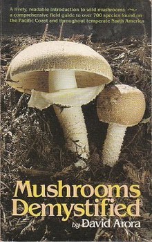 Mushrooms Demystified First edition book.
