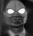 The glowing-eyed alien from "The Children of Spider County," aired 1964-02-17